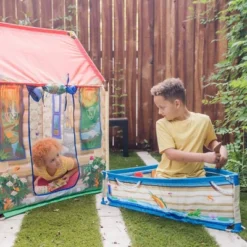 Melissa & Doug Let's Explore Park Ranger Cabin And Boat