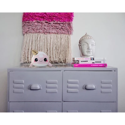 Seven20 Glitter Galaxy 6-Inch Ice Cream Cone Horn Pink Narwhal Collectible Plush 7 Seven20 Glitter Galaxy 6-Inch Ice Cream Cone Horn Pink Narwhal Collectible Plush - Image 5