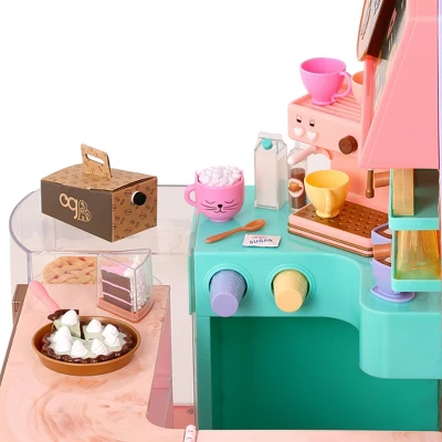 Our Generation Love U Latte Coffee Shop Playset For 18" Dolls 4 Our Generation Love U Latte Coffee Shop Playset For 18" Dolls - Image 2