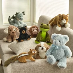 Bearington My First Bear: Classic Hand-Sewn 12-Inch Blue Stuffed Bear -Best Toy Store GUEST e79710a7 485a 4025 ab13 7535748aabd8