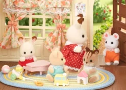 Calico Critters Sweet Raspberry Home Gift Set, Dollhouse Playset With 3 Collectible Figures, Furniture And Accessories -Best Toy Store GUEST e7c63b88 a029 488c 9c79 53f22b075e81