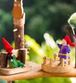 HearthSong - Tree Fort Super Saver Wooden Dollhouse Playset For Kids -Best Toy Store GUEST e8080dca 3a27 4519 81a3 49dda04390b6