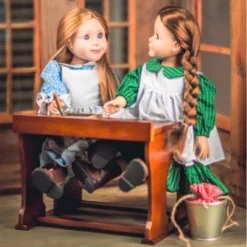 The Queen's Treasures 18 Inch Doll Little House School Desk & Accessories -Best Toy Store GUEST e83661ef 256e 4441 a007 255f0f486790