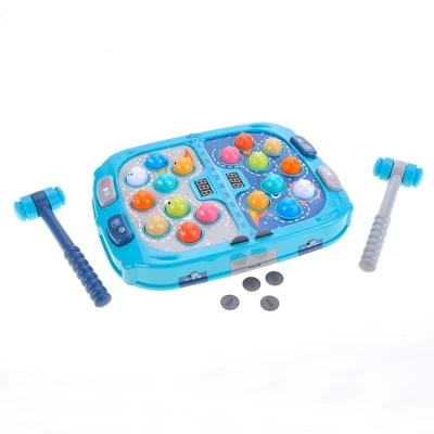 Ready! Set! Play! Link Whack A Mole Arcade Game Toy For One Or Two Players 5 Ready! Set! Play! Link Whack A Mole Arcade Game Toy For One Or Two Players - Image 3