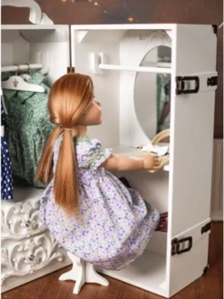 The Queen's Treasures 18 Inch Doll Furniture,Clothes Storage Trunk Case -Best Toy Store GUEST e8b47dbb 5415 433e 8619 97763eba4ff6