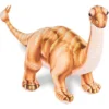 Underwraps Real Planet Shunosaurus Brown 26 Inch Realistic Soft Plush -Best Toy Store GUEST e8b5170f 1984 467a b56a 5d1118d497ad