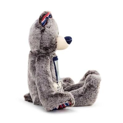 DEMDACO Here To Hug Bear - Military 6 DEMDACO Here To Hug Bear - Military - Image 4