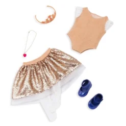 Our Generation Fashion Starter Kit In Gift Box Amora With Mix & Match Outfits & Accessories 18" Fashion Doll -Best Toy Store GUEST e92b031a 62fd 4b98 8acf 2e2f3236f843