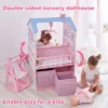 Olivia's Little World Childrens Wooden Doll Changing Station Dollhouse TD-11460W -Best Toy Store GUEST e93b48e3 1cdb 4823 ad63 747dce9bef4e
