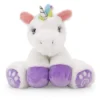 Plushible 10" White Stuffed Unicorn Plush Animal With Rainbow Hair -Best Toy Store GUEST e95bb5ea 2b1d 4af1 9fb6 4738397fa425