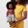 Ikuzi Dolls Multi Colored Dress Doll With Black Hair 18" Fashion Doll -Best Toy Store GUEST e9a0aced 67b4 4ed4 8604 b9addeac8bb8