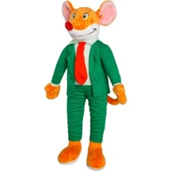 Mighty Mojo Geronimo Stilton Plush Doll 12" -Best Toy Store GUEST e9af168e ab70 48f3 a957 4c9b50197791