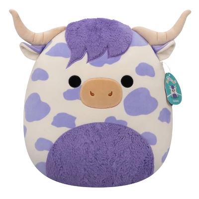 Squishmallows 16" Conway The Purple Spotted Highland Cow Plush Toy (Target Exclusive) 8 Squishmallows 16" Conway The Purple Spotted Highland Cow Plush Toy (Target Exclusive) - Image 6