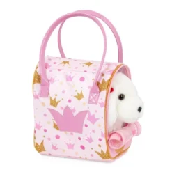 Pucci Pups Classic Glam Bag & Maltese Pup Stuffed Animal -Best Toy Store GUEST ea77c51a 56e4 4ebe b396 62c608ef632f