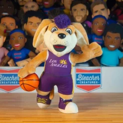 Bleacher Creatures Los Angeles Sparks Sparky 10" Mascot Plush Figure -Best Toy Store GUEST eb11a3e3 3c77 47a5 ac55 9b54030f7c3a