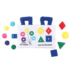 The Peanutshell Soft Cloth Quiet Book For Babies, Learning Activities For Toddlers -Best Toy Store GUEST eb7f61bd c871 4fa1 abc5 8c15d69c1c1f