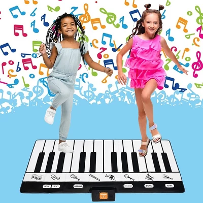 Keyboard Playmat 71" - 24 Keys Piano Play Mat Has Record, Playback, Demo, Play, Adjustable Vol.- Play22Usa 6 Keyboard Playmat 71" - 24 Keys Piano Play Mat Has Record, Playback, Demo, Play, Adjustable Vol.- Play22Usa - Image 4