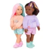 Our Generation Lumi & Isabel 2 Best Friends 18" Slumber Party Dolls 1 Our Generation Lumi & Isabel 2 Best Friends 18" Slumber Party Dolls -Best Toy Store GUEST ec6aef35 e39e 4971 950a 25e753bee984