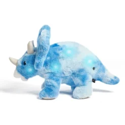 FAO Schwarz 12" Triceratops LED Plush With Sound -Best Toy Store GUEST ec908c0a b7d5 4d0e a330 34600e32b4f4
