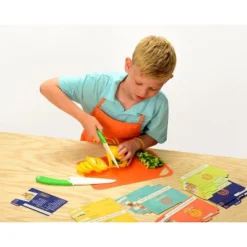 Jazwares MasterChef Junior Knife And Cutting Board Set - Includes Real Cutting Tools For Kids And Recipes -Best Toy Store GUEST ee22622d 5968 46b4 b01d 6ed74aeb219c