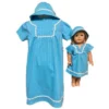 Doll Clothes Superstore Matching Girl And Doll Dress With Hat Size 5 -Best Toy Store GUEST ee26730c 8090 43d9 83a4 9a1e24ccbe2c