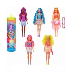 Barbie - Color Reveal ! Hair / Skin & Clothes Color Changing Doll Neon Themed Funky Tie-Dye Series -Best Toy Store GUEST ee4af5b0 334b 4546 aa96 6387f3427dfb