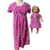 Doll Clothes Superstore Size 5 Matching Girl And Doll Frog Print Nightgowns -Best Toy Store GUEST ee4f654d 9fa3 45bb 9c88 30e7540f2479