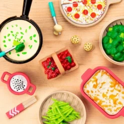 Lori - Cooking Accessories For 6" Mini Dolls - Gourmet Market