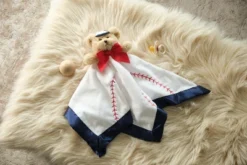 Bearington Baby Lil' Slugger Snuggler, Baseball Plush Teddy Bear Stuffed Animal Security Blanket, Lovey 15" -Best Toy Store GUEST ef071de6 a288 4e10 97a6 a350f0a6c83f