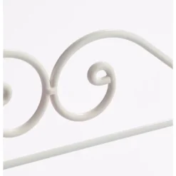 Badger Basket Scrollwork Metal Doll Armoire With Storage Dresses And Accessories - White/Pink -Best Toy Store GUEST effda5c6 61d3 4036 8362 a40f2fa1572f