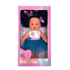Orijin Bees Sweet Puffy 12" Baby Bee Doll - Black Hair With Brown Eyes -Best Toy Store GUEST f066f8dd 1eca 44de 816c 8afea633bd75