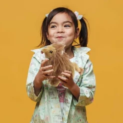 Dazmers Safari Animals Stuffed Animals Plush - 4 Piece