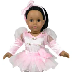 Sophia’s 5 Piece Ballet Recital Costume Set For 18'' Dolls, Pink -Best Toy Store GUEST f0baf0e2 95b5 4386 acc3 7b96aaaed67c