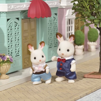 Calico Critters Town Series Dress Up Set, Navy And Light Blue Fashion Doll Accessories 4 Calico Critters Town Series Dress Up Set, Navy And Light Blue Fashion Doll Accessories - Image 2