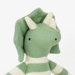 Meri-Meri Meri Meri Small Triceratops Knitted Toy (Pack Of 1) -Best Toy Store GUEST f15f942a f5dc 4ebc 8f6f de3c6a334418
