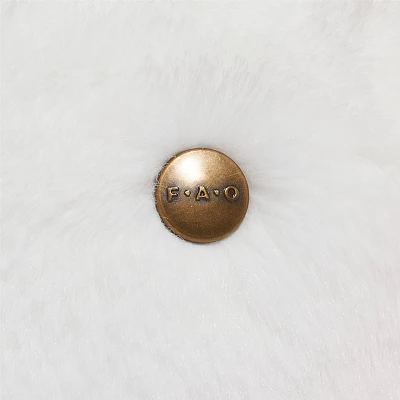 FAO Schwarz Pony With Tree Headband 12" Stuffed Animal 10 FAO Schwarz Pony With Tree Headband 12" Stuffed Animal - Image 8