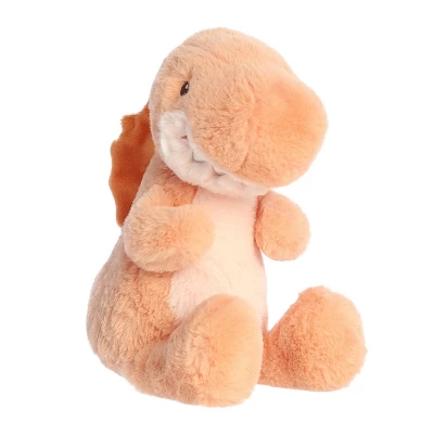 Ebba Eco Ebba 12" Edan Edaph Orange Stuffed Animal 4 Ebba Eco Ebba 12" Edan Edaph Orange Stuffed Animal - Image 2