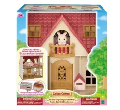 Calico Critters Red Roof Cozy Cottage, Dollhouse Playset With Figure, Furniture And Accessories -Best Toy Store GUEST f288a065 4bca 43f7 94b5 89868572ad46