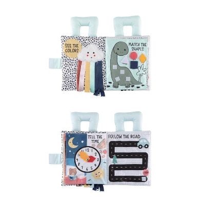 The Peanutshell Soft Cloth Busy Book, Interactive Learning Activity Book For Toddlers 5 The Peanutshell Soft Cloth Busy Book, Interactive Learning Activity Book For Toddlers - Image 3