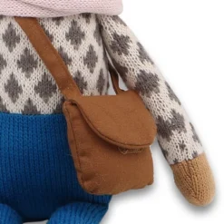 The Peanutshell Charlie The Bear Knit Plush -Best Toy Store GUEST f37e8cfd c128 400b 95f2 b51139c971a4