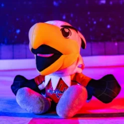 Bleacher Creatures Washington Capitals Slapshot 8" Kuricha Mascot Sitting Plush -Best Toy Store GUEST f46ad186 3138 4fe2 8e0b d38b454efddc