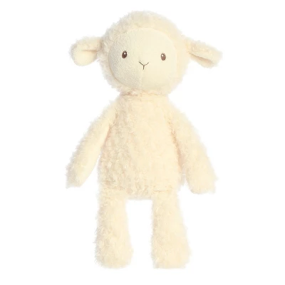 Ebba Cherub Lamb 13" Lamb White Stuffed Animal 6 Ebba Cherub Lamb 13" Lamb White Stuffed Animal - Image 4