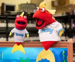 Toynk Toon In With Me Toony The Tuna Plush Toy Replica | 16 Inches Tall -Best Toy Store GUEST f55c87fd a414 4ce6 b381 d0a43cbf75f4