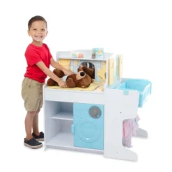 Melissa & Doug Baby Care Activity Center -Best Toy Store GUEST f579f87a 8832 450f 91c8 f90f70fc8511