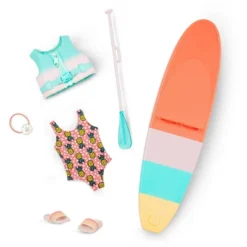 Glitter Girls Malu Poseable 14" Paddle Board Doll -Best Toy Store GUEST f5965dff 8fb9 446d 94aa 50348cbb9811