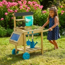 TP Toys Wooden Explore Potting Bench