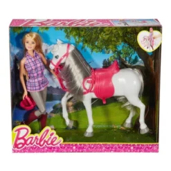 Barbie Doll & Horse - Blonde -Best Toy Store GUEST f64daf85 c006 4c2c 8bec 20a02fa27b51