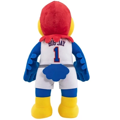 Bleacher Creatures Kansas Jayhawks Big Jay 10" Mascot Plush Figure 4 Bleacher Creatures Kansas Jayhawks Big Jay 10" Mascot Plush Figure - Image 2