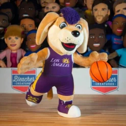 Bleacher Creatures Los Angeles Sparks Sparky 10" Mascot Plush Figure -Best Toy Store GUEST f78c558d d44d 4305 b821 3768d14347ee