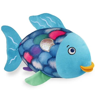 Yottoy Rainbow Fish Plush And Hard Back Book Set 4 Yottoy Rainbow Fish Plush And Hard Back Book Set - Image 2